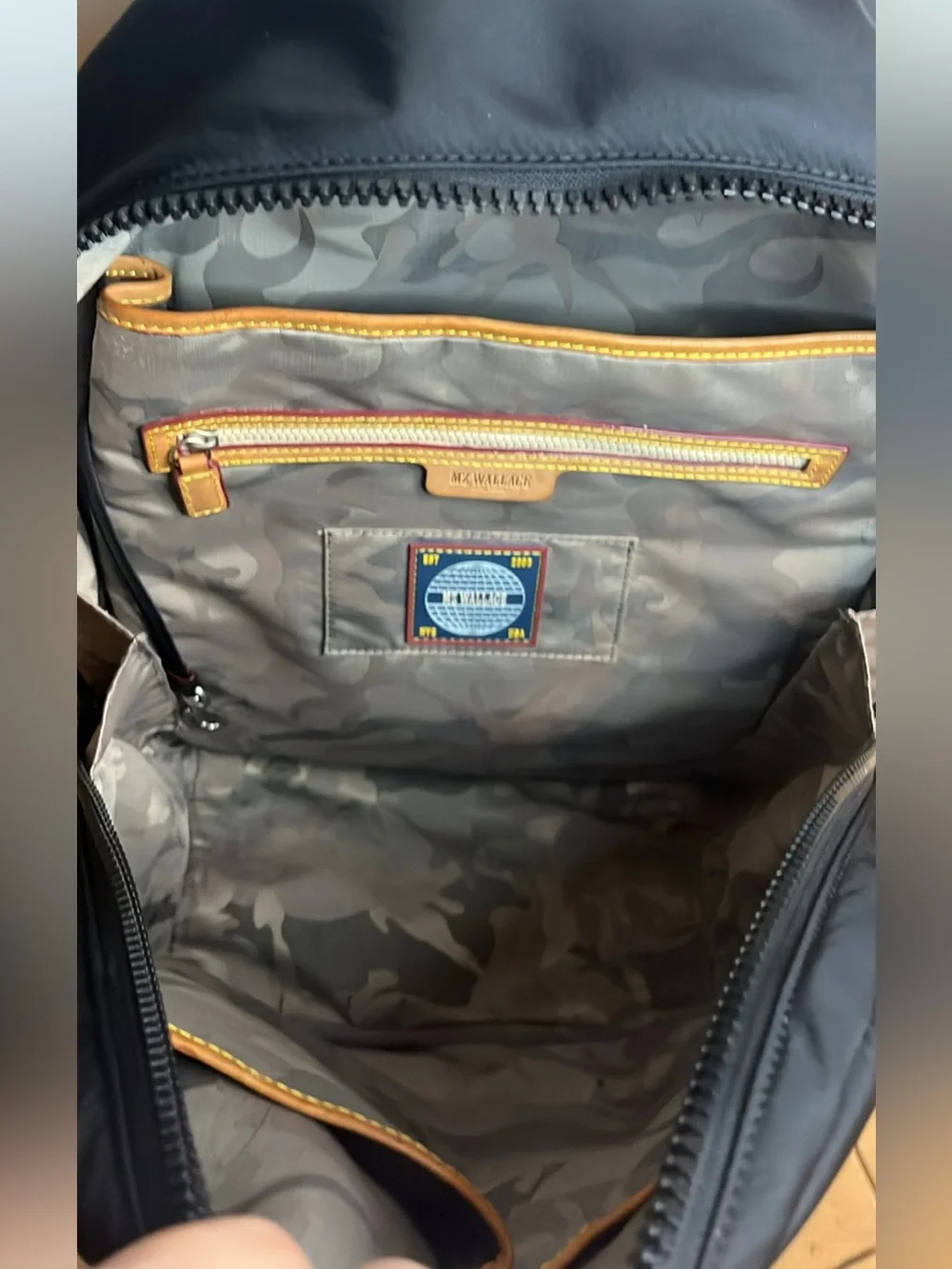 MZ Wallace Black Bleeker Backpack
